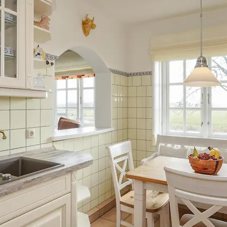 דירה Haubarg Ossenhoff Haubarg Ossenhoff Buernhus טאטינג