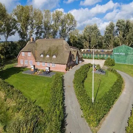 דירה Haubarg Ossenhoff Haubarg Ossenhoff Buernhus *