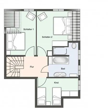 דירה Haubarg Ossenhoff Haubarg Ossenhoff Buernhus *