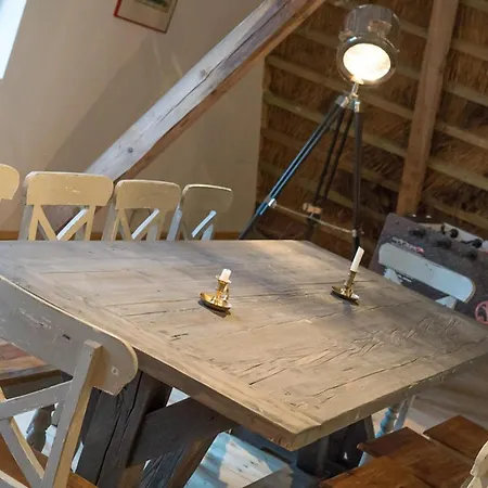 Haubarg Ossenhoff Haubarg Ossenhoff Buernhus דירה